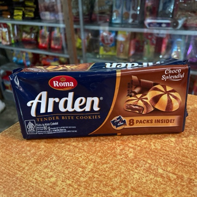 

ROMA ARDEN TENDER BITE COOKIES 80gr