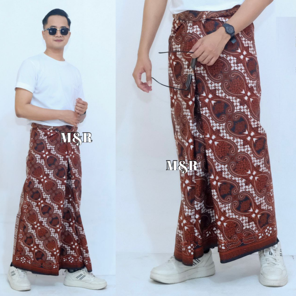 Sarung Batik Pria / Sarung Laseman / Sarung Batik Lasem / Sarung Gus Iqdam