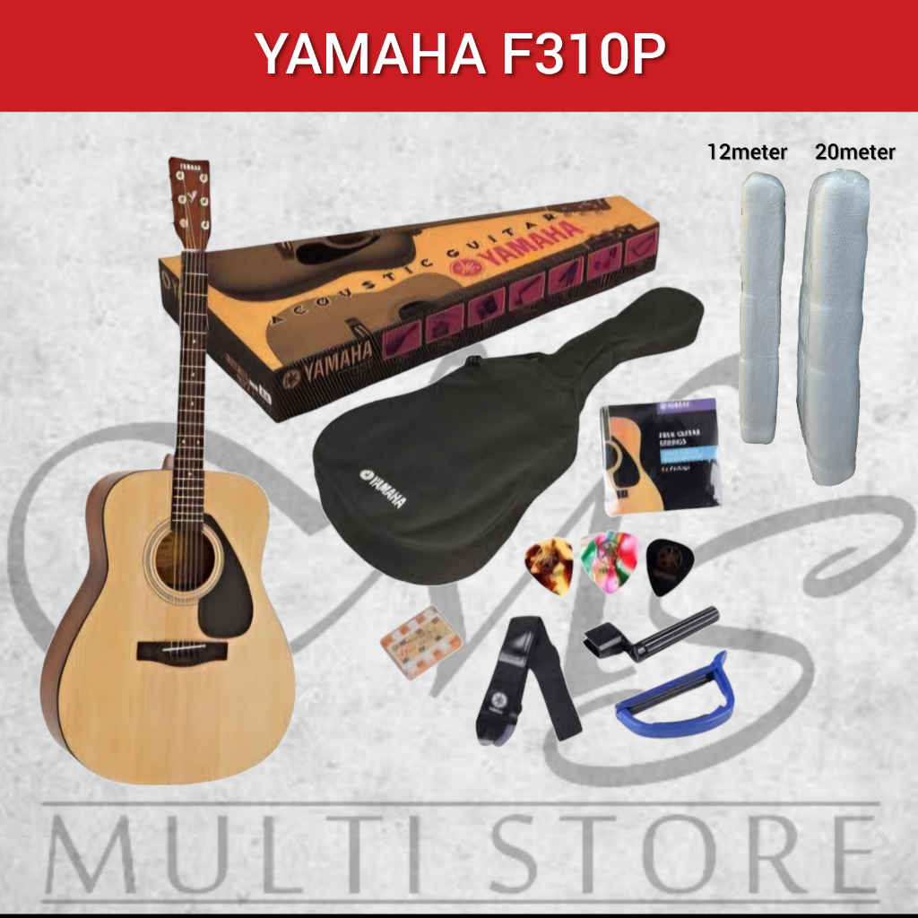 Gitar akustik YAMAHA F310P - F 310P - F 310 P - F310 P - Original
