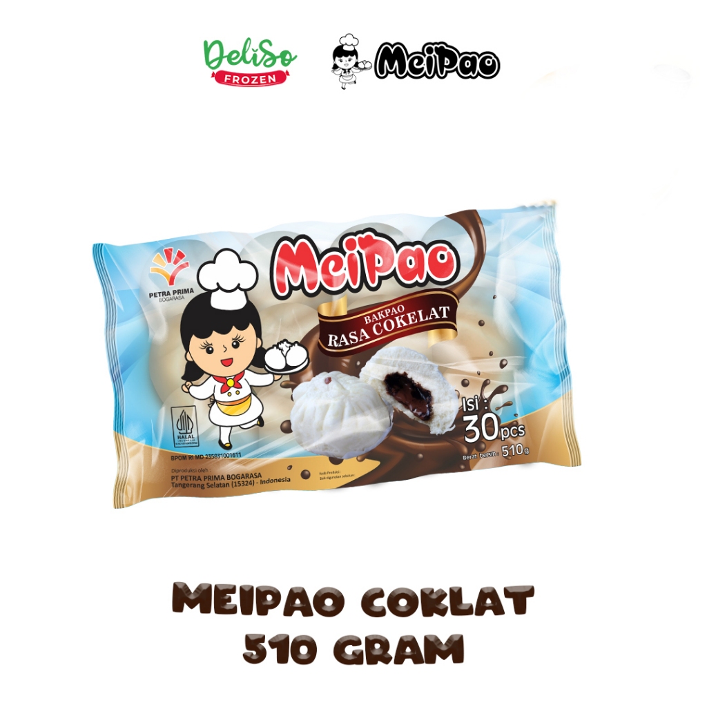 

Bakpao Mini Rasa Coklat Meipao 510 Gram