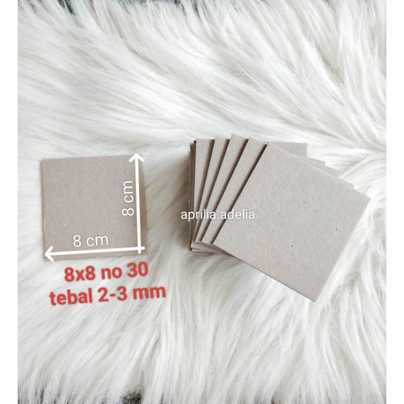 

[isi 20] 8x8 KARTON HARD BOARD/YELLOW BOARD/GREY BOARD