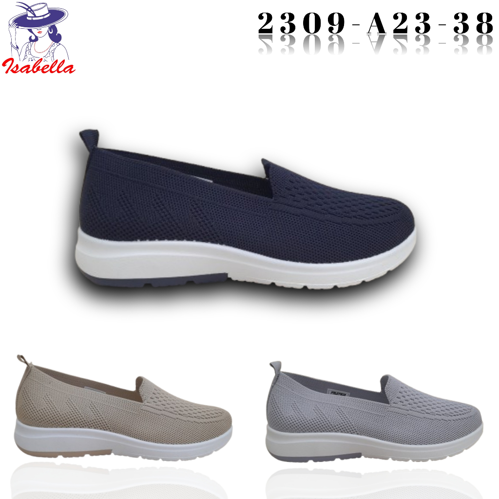 Sepatu Wanita Slip On Faster 2309-A23-38