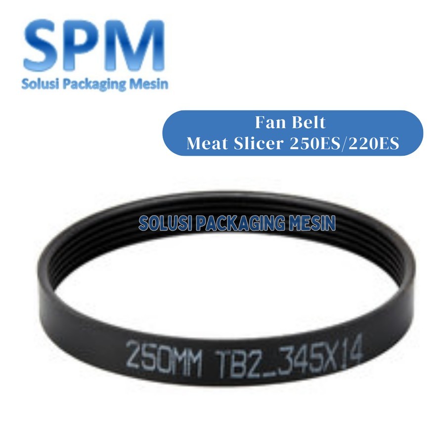 VAN BELT MEAT SLICER SPAREPART GETRA - 220ES/250ES