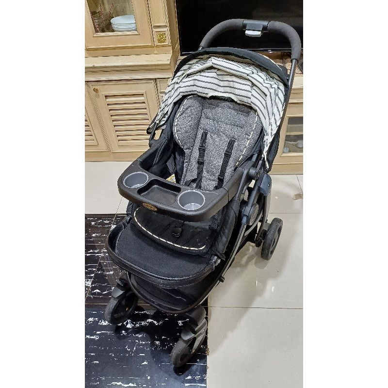 Stroller GRACO MODES CLICK CONNECT PRELOVED