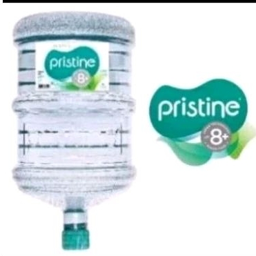 

Air Mineral Pristine PH8+ Galon + Isi