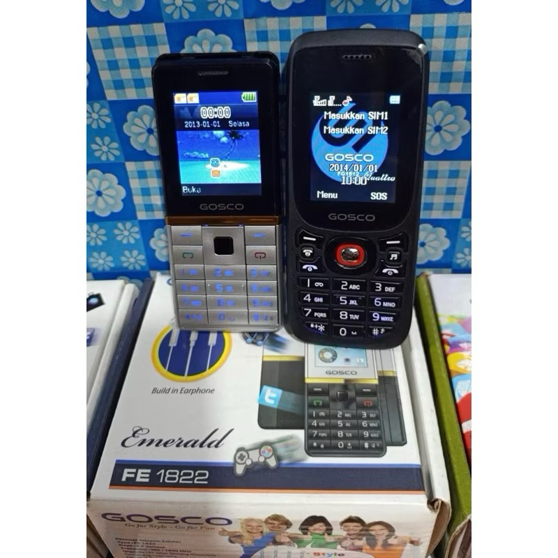 HP Jadul Barang BARU ( Cuci Gudang Obral )