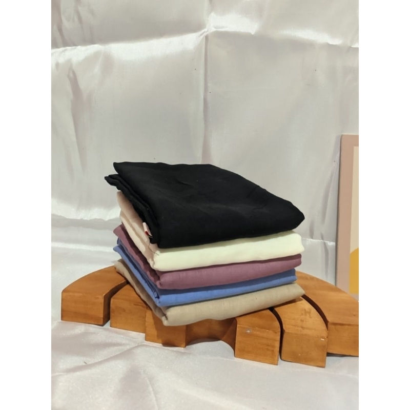 Hijab Paris Red Rose Import