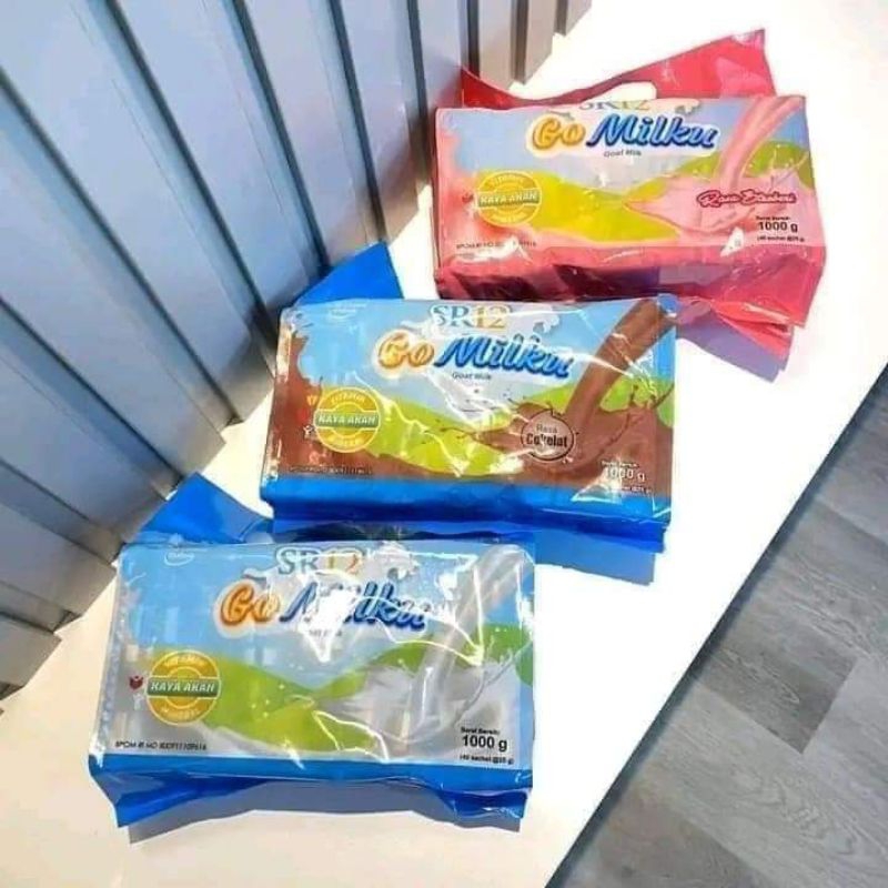 

GOMILKU SR12 POUCH/1 PACK isi 40 sachet 1kg