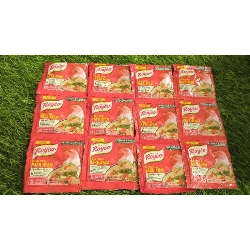 

Royco ayam 1 renceng isi 12