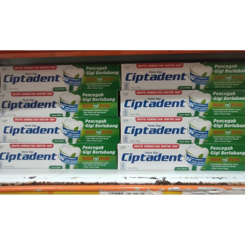 Pasta gigi ciptadent 120g