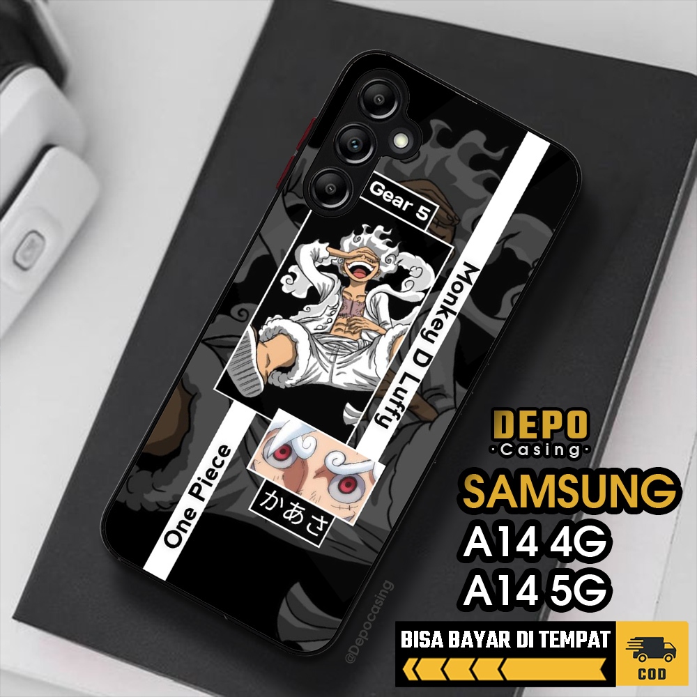 Case Samsung A14 4G A14 5G Casing Samsung A14 4G A14 5G Casing Depo Casing [GEAR 5] Case Glossy Case