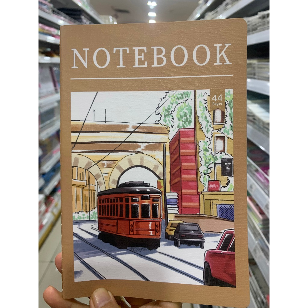 

Buku tulis dengan cover menarik