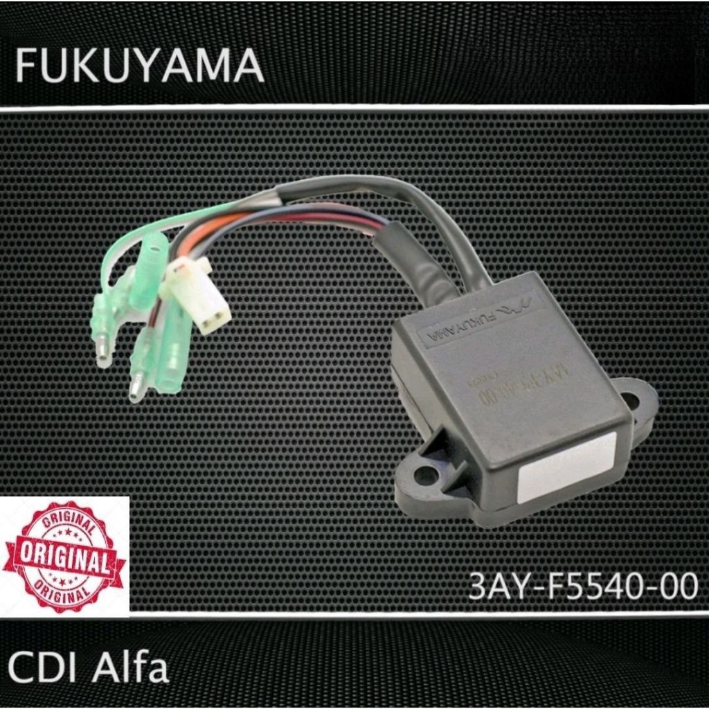 CDI Alfa ( Double ) Yamaha Asli Fukuyama