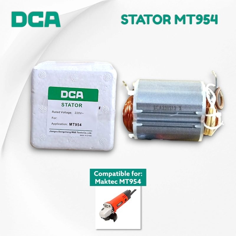 Stator MT954 DCA Stator Gerinda Maktec MT954 Rumah Angker Stator Gerinda Tangan Maktec MT954