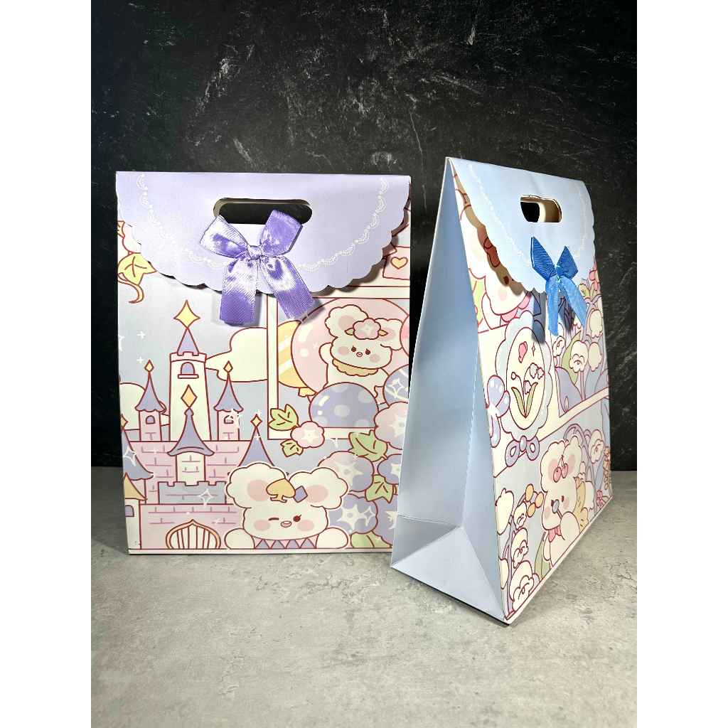 

(Lsn)PAPERBAG LYFD-913 M / PAPERBAG MOTIF BONEKA