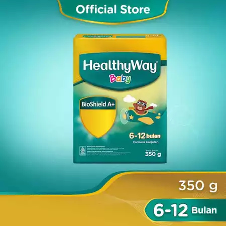 

healthy way susu formula 6-12 bulan box 350gr