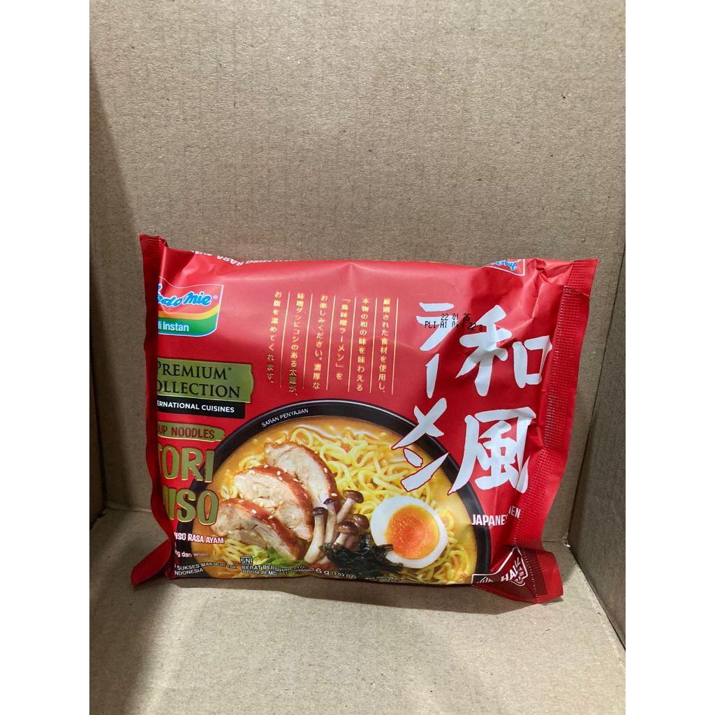 

Indomie Tori Miso Ramen