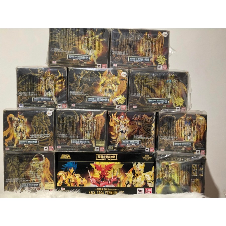 SCM EX 12 Zodiac Gold Saint Knight - Saint Seiya - Bandai