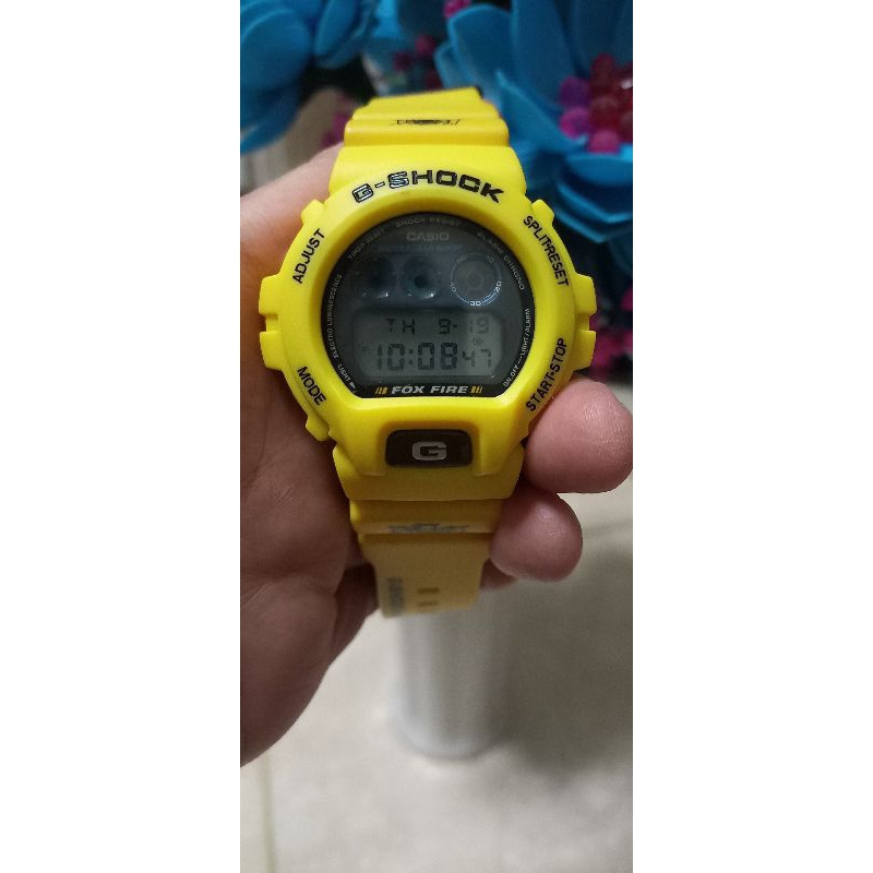 G-Shock DW6900 Foxfire Special edition