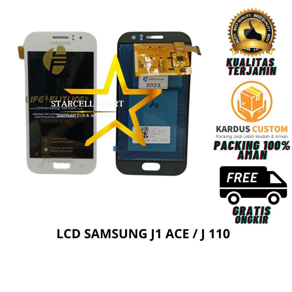 LCD + TOUCHSCREENSAMSUNG J1 ACE / J 110