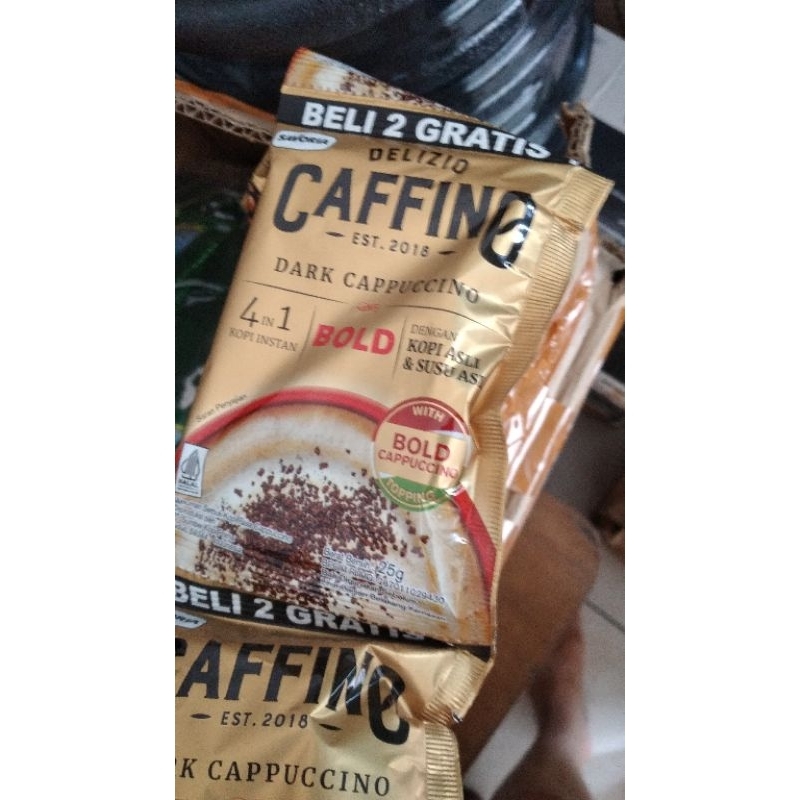 

caffino premium dark capucino 15sachet/renteng