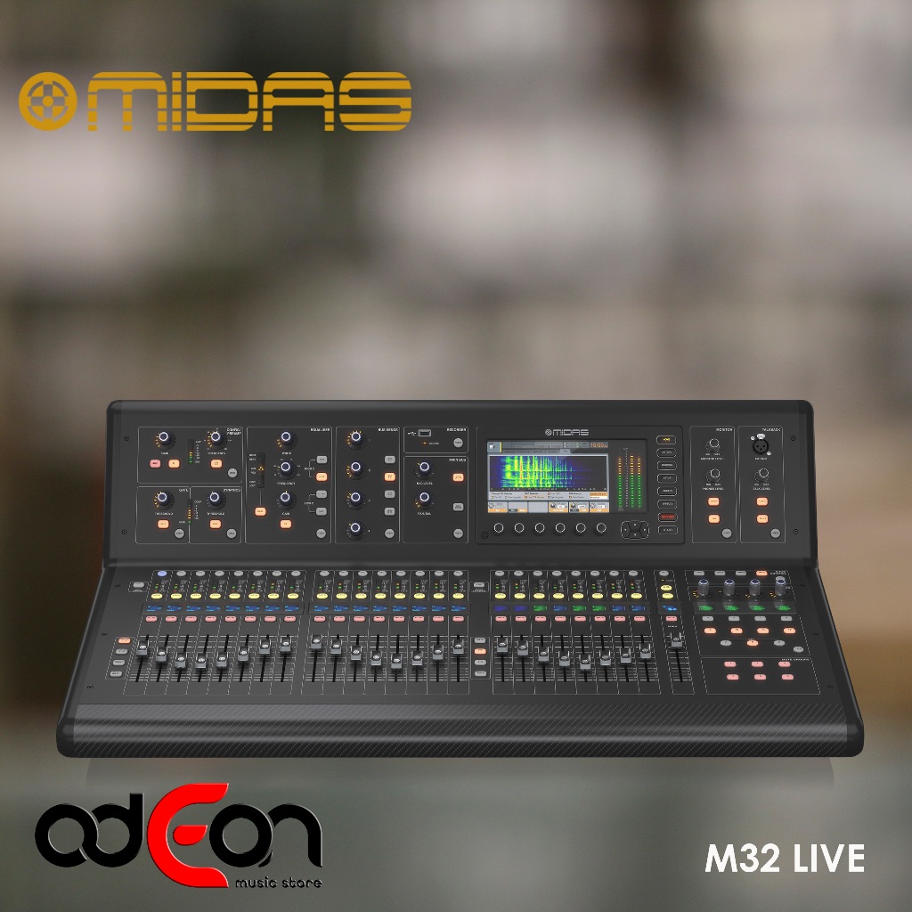 Paket Mixer Midas M32 LIVE + DL32 + Kabel 75m