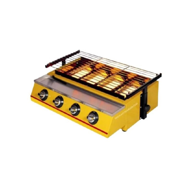 panggangan sosis getra 4tungku