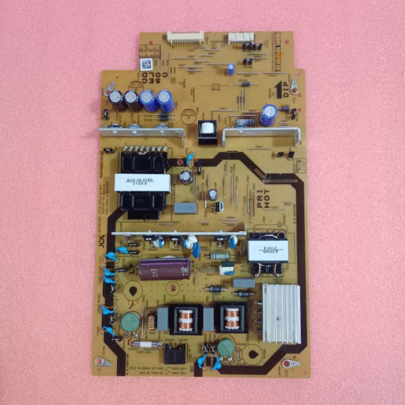 PSU TV SHARP 2T-C50AD1I - REGULATOR - MESIN TV SHARP 2T-C50AD1I