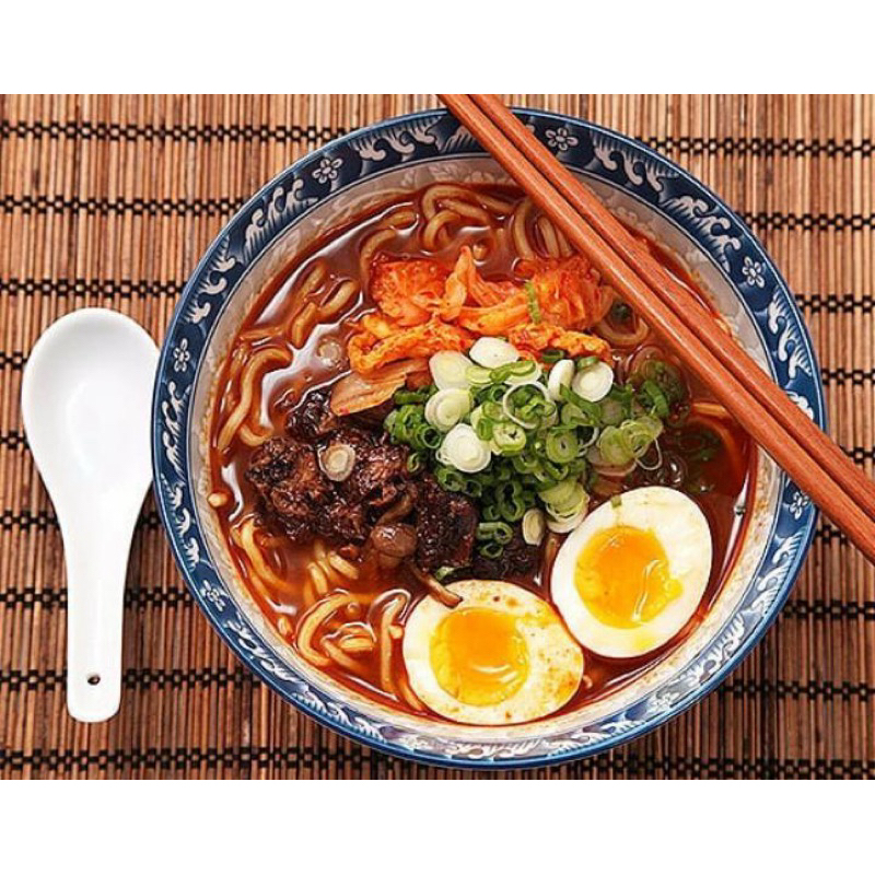 

Ramen chicken gegikara pedas
