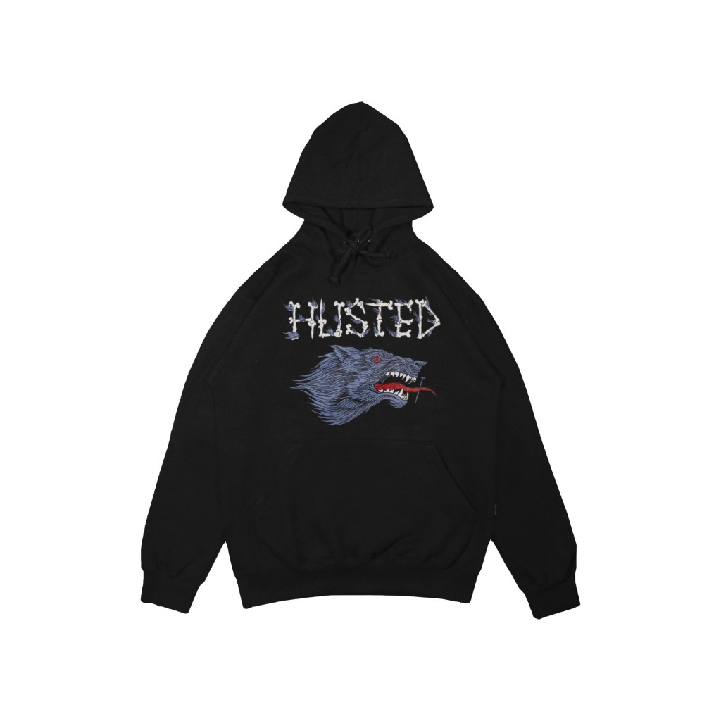 HUSTED WOLVA HOODIE