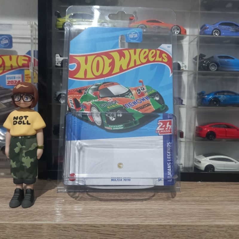 Custom Card Mazda 787B Renown Hot Wheels