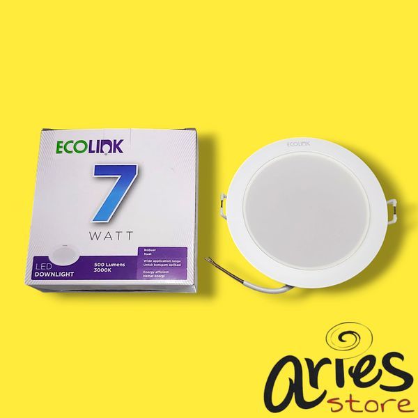 DOWNLIGHT ECOLINK 7 WATT PUTIH