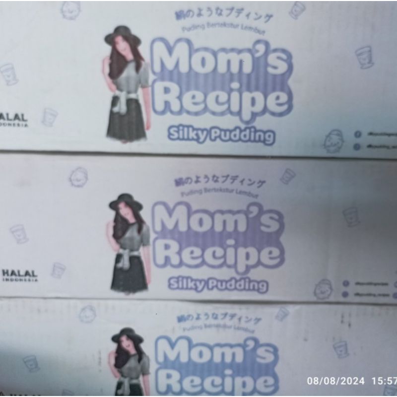 

Silky puding Korean Strawberry 155 Gr per Dus isi 12 pcs