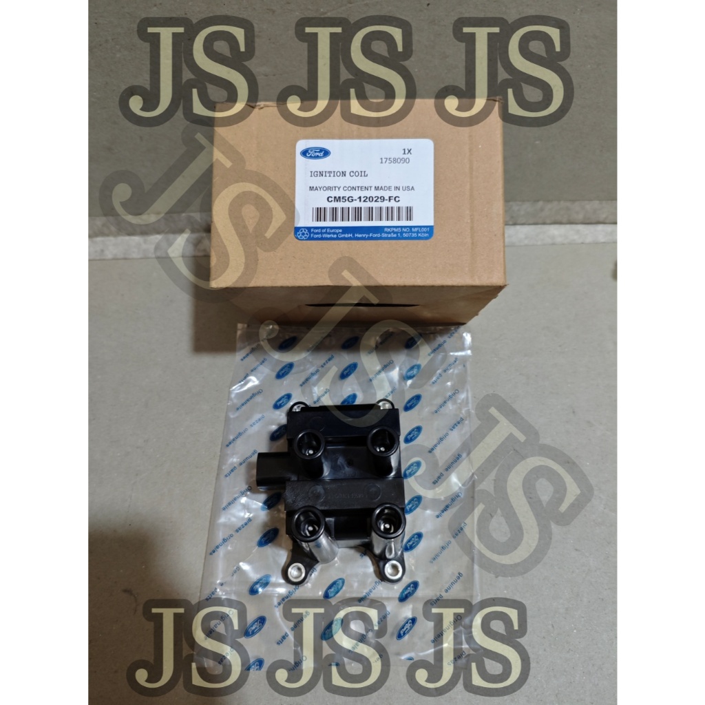 Ignition Coil Koil Ignition Ford Fiesta Ford Ecosport Original 1Pc Fomoco Original