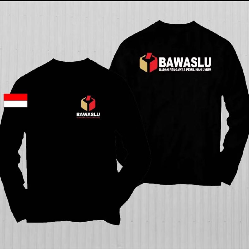 KAOS LENGAN PANJANG BAWASLU INDONESIA