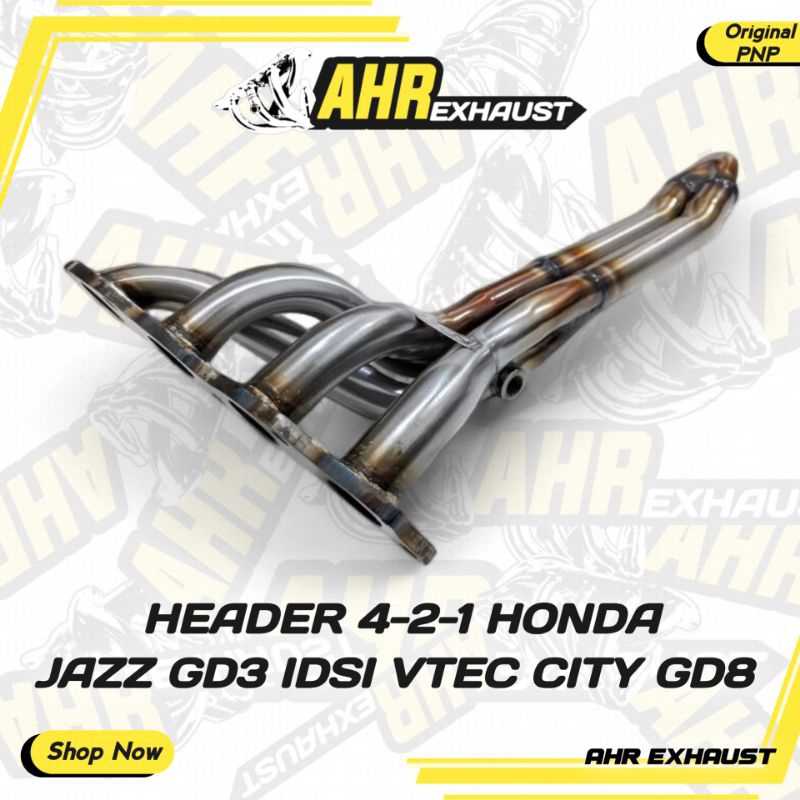HEADER HONDA JAZZ GD3 CITY GD8 TIPE 421 | Knalpot Mobil