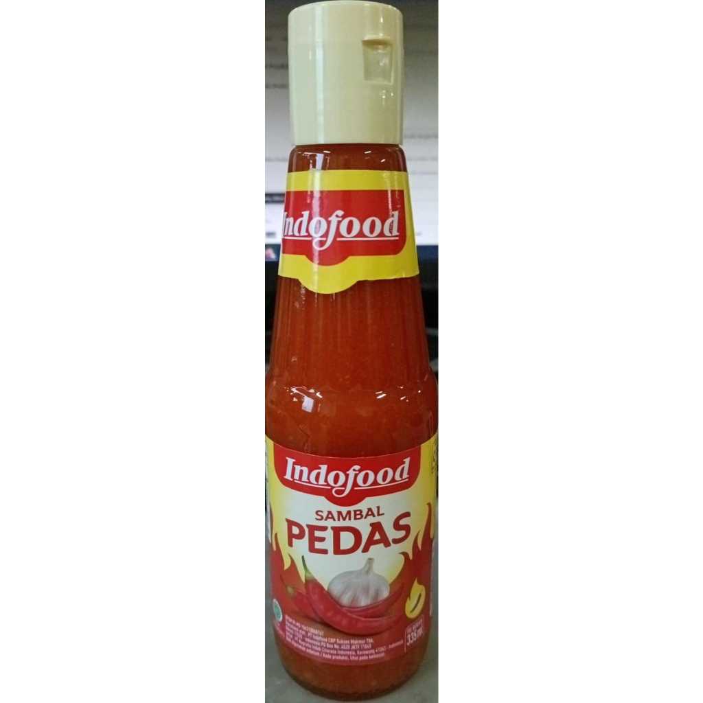 

Indofood SAMBAL PEDAS 335mL