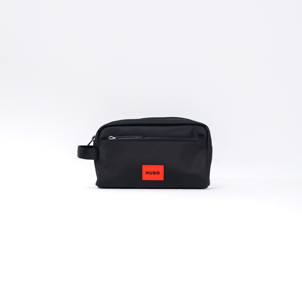 Tas HUGO BOSS HUGO RED LOGO BLACK POUCH 100% ORIGINAL