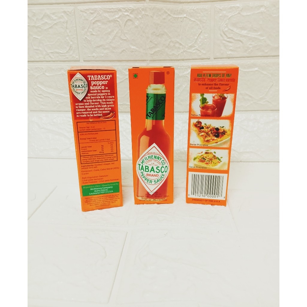 Pepper Sauce tabasco