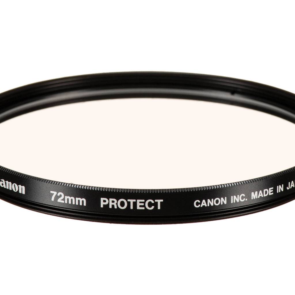 UV FILTER PROTECTOR CANON 72MM / PELINDUNG LENSA CANON 72MM