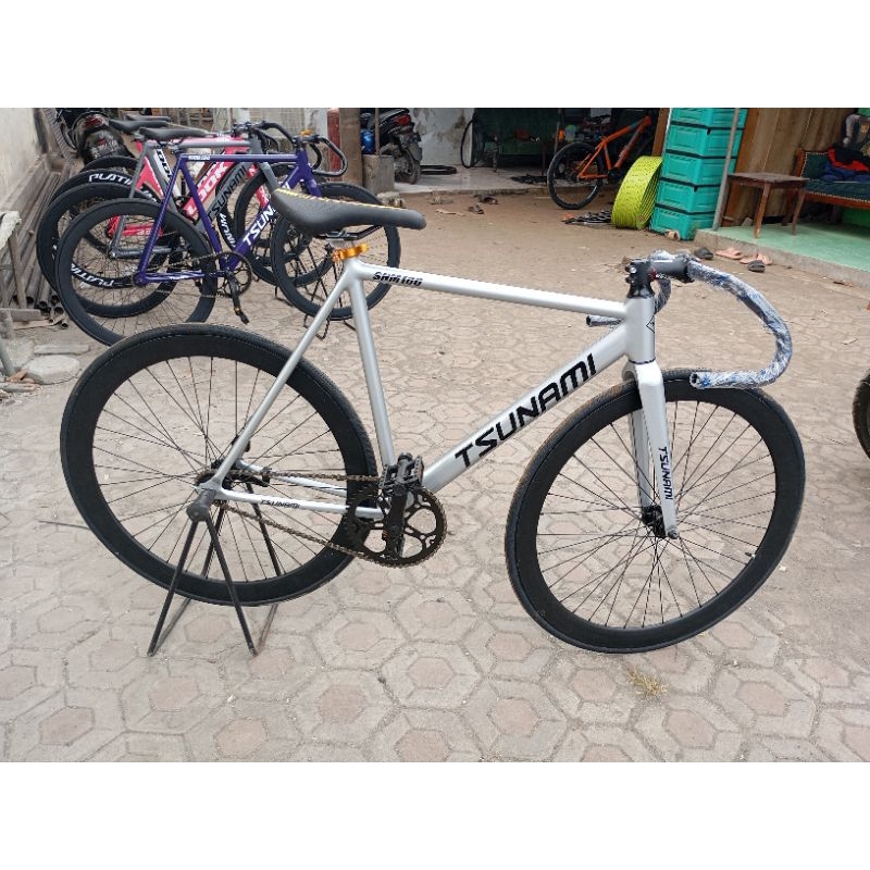 sepeda fixie custom