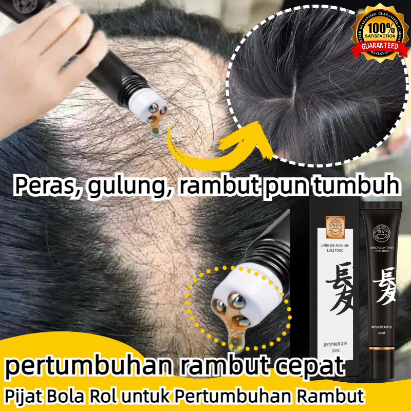 Serum Penumbuh Rambut Rollerball Penumbuh Rambut Botak Perawatan Rambut Rontok Penumbuh Rambut Cepat