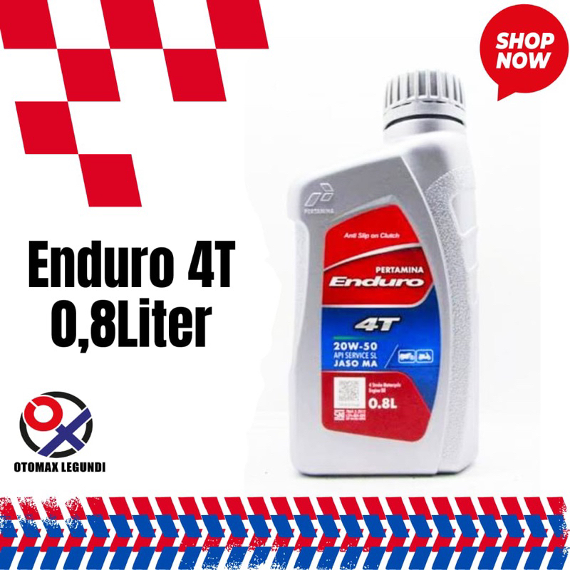 Enduro 4T 800ml oli pertamina