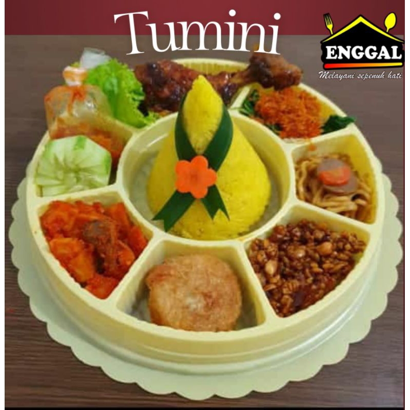 

Tumpeng Mini / Paket Nasi Tumpeng mini