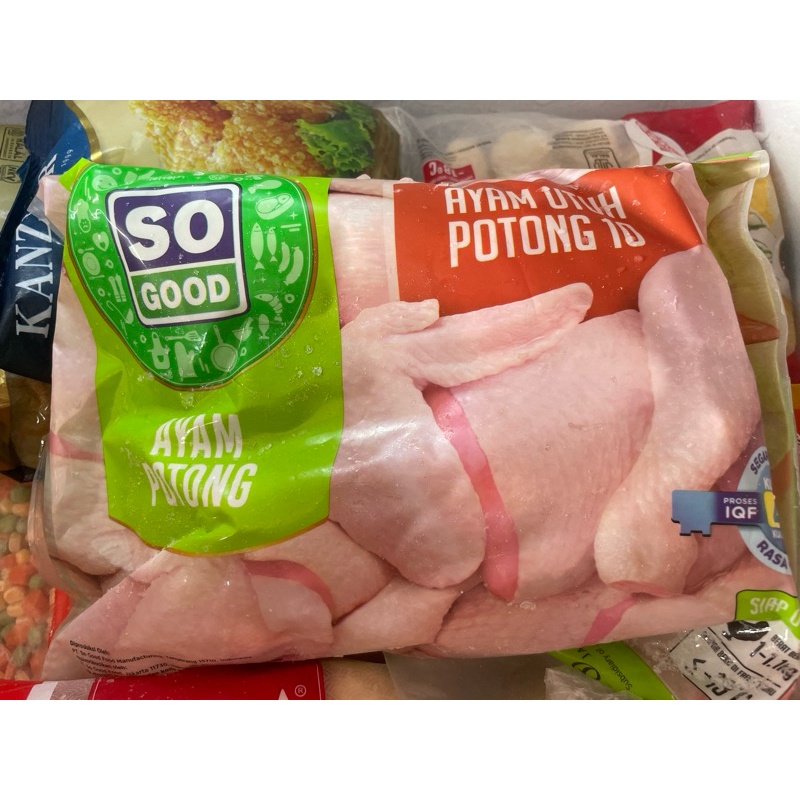 

So Good Ayam Utuh Potong 10