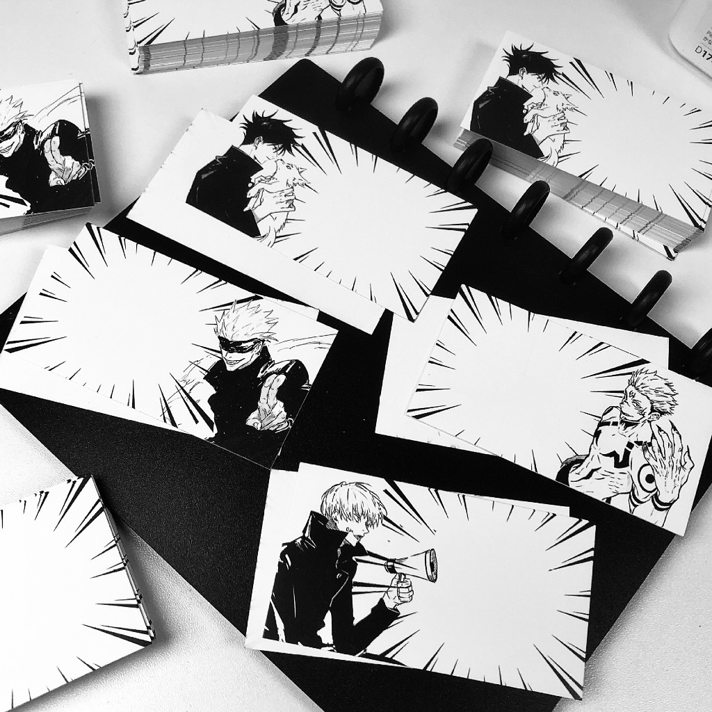 

sticky note anime , sticky note jujutsu kaisen , sticky note manga weebs.isekai