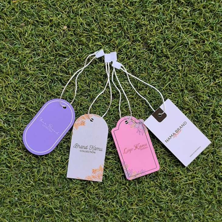 

hangtag (50pcs) label hangtag, thankyoucard, cap merek, tag, hangtag baju, hangtag custom, label pakaian, hangtag ulang tahun, hangtag lebaran