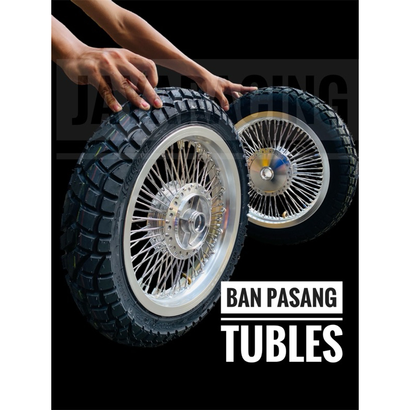 Velg custom Ring 14 Plus ban tubles Grand C70 Revo Supra karisma jupiter Vega Fizr Sonic satria fu m