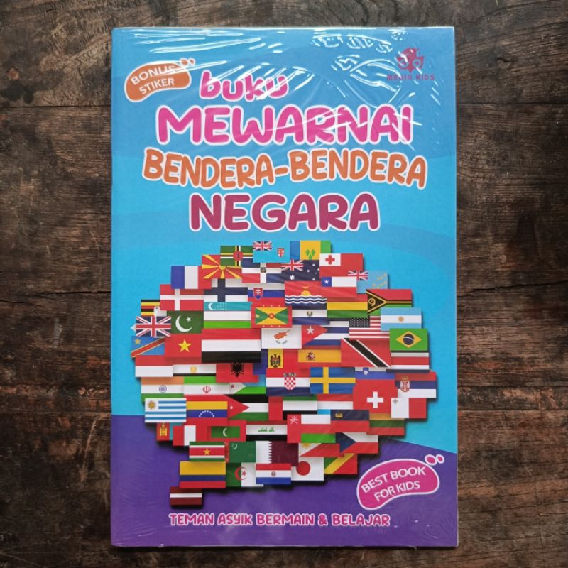 

Buku Mewarnai Bendera Bendera Negara