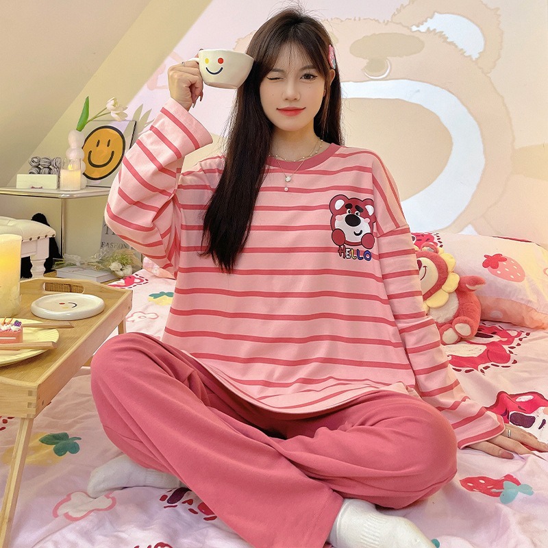 Piyamaindo PY1578 2in1 Piyama Jumbo Wanita  | Baju Tidur Jumbo  | Piyama Oversize Wanita Dewasa | pi